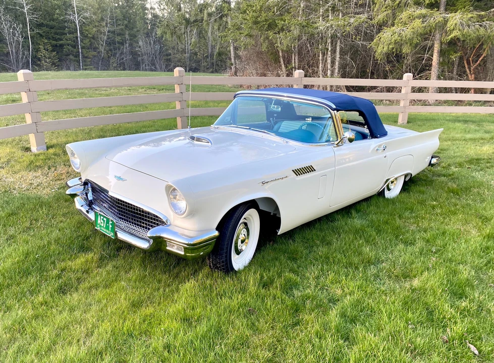 1957 Ford Thunderbird 1st Gen - Image 6 of 31