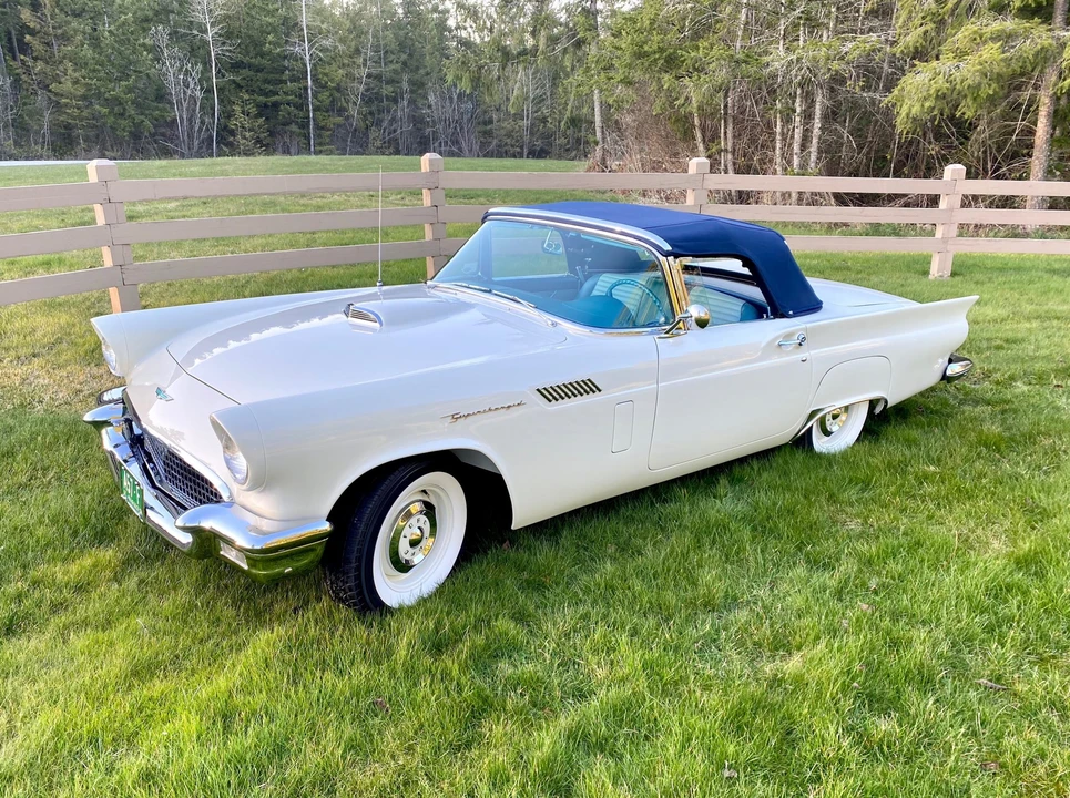 1957 Ford Thunderbird 1st Gen - Image 7 of 31