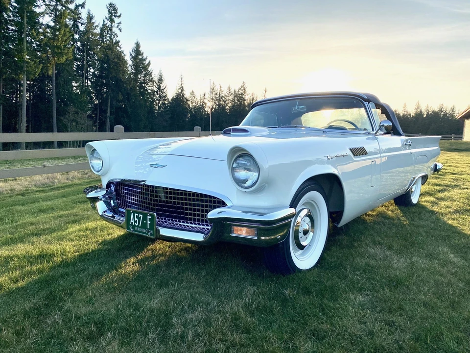 1957 Ford Thunderbird 1st Gen - Image 3 of 31