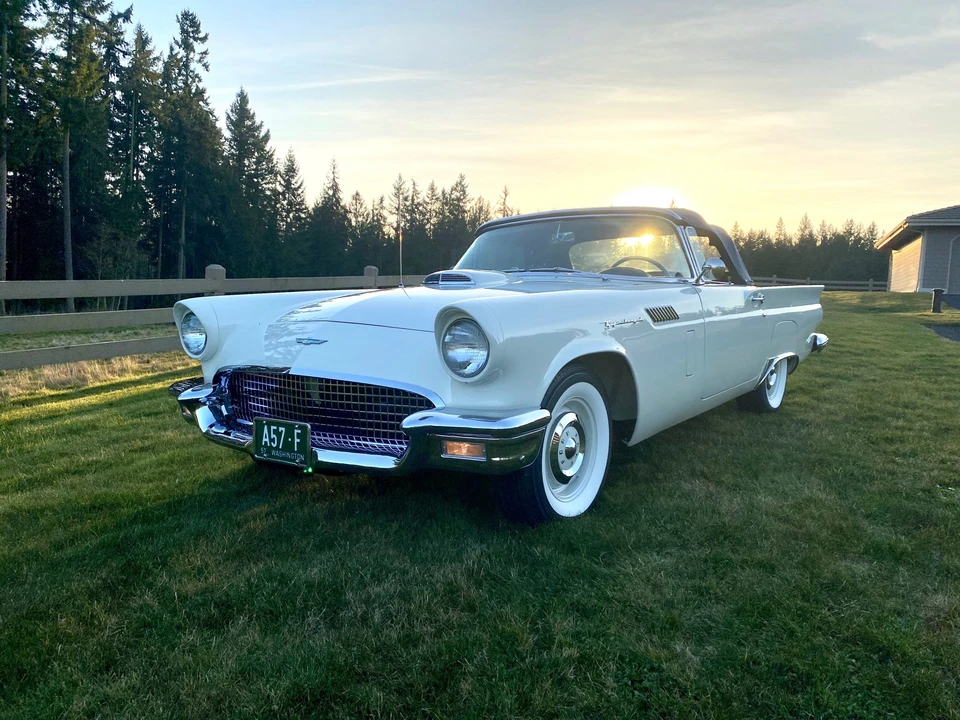 1957 Ford Thunderbird 1st Gen - Image 2 of 31