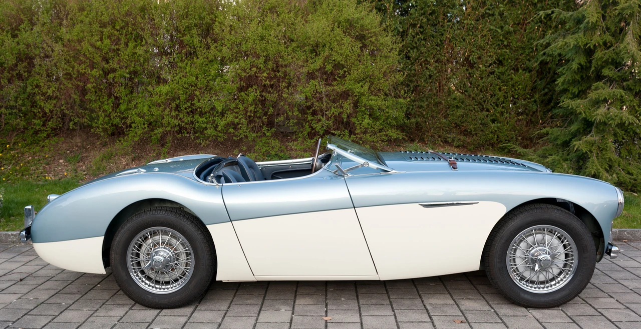 1956 Austin-Healey 100 - Image 5 of 5