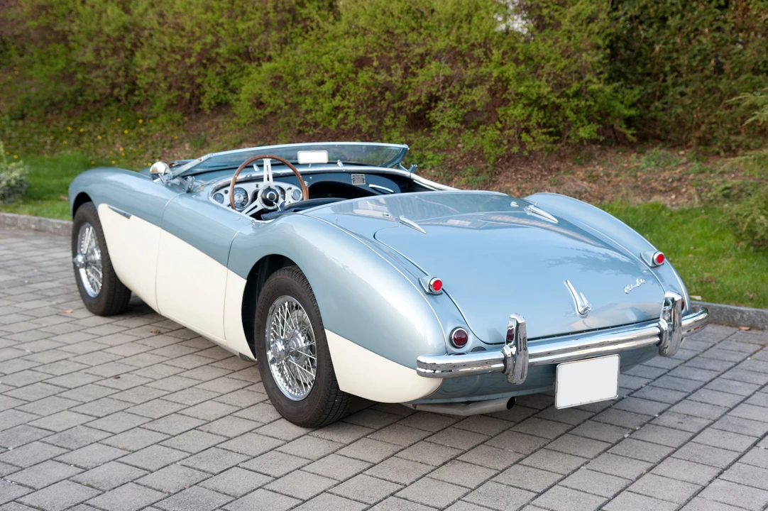 1956 Austin-Healey 100 - Image 4 of 5