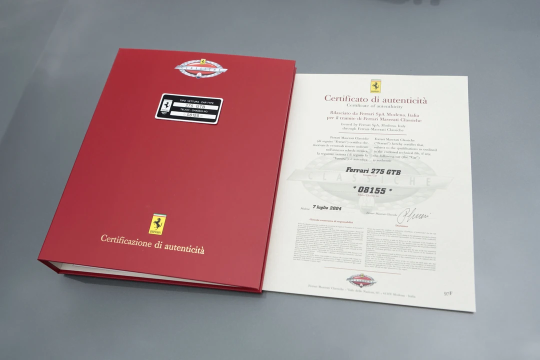 1966 Ferrari 275 GTB - Image 28 of 31