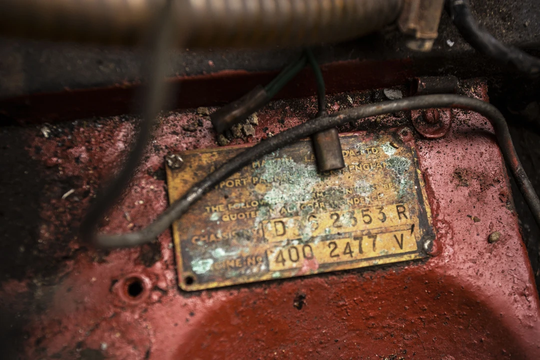 1965 Aston Martin DB6 Vantage - Image 19 of 23