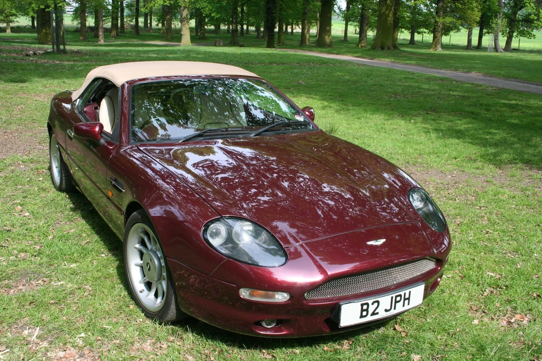 1995 Aston Martin DB7 - Image 5 of 6