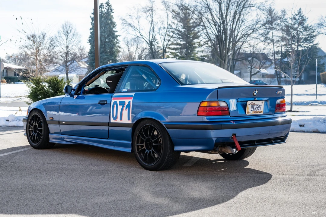 1996 BMW E36 M3 - Image 8 of 31