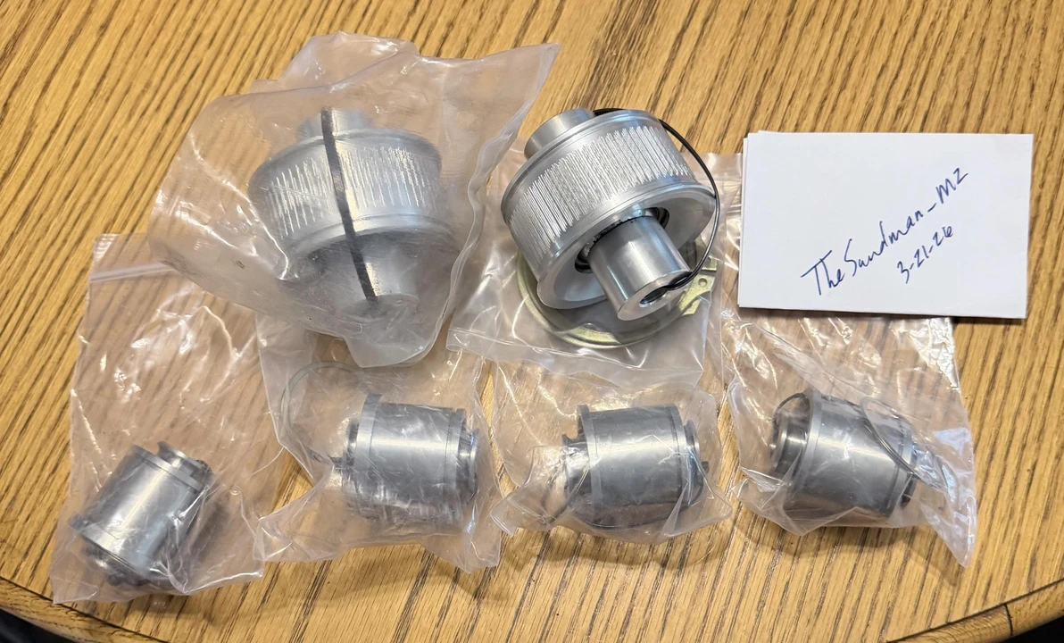 2018 Parts & Memorabilia Mechanical Components - Image 2 of 2