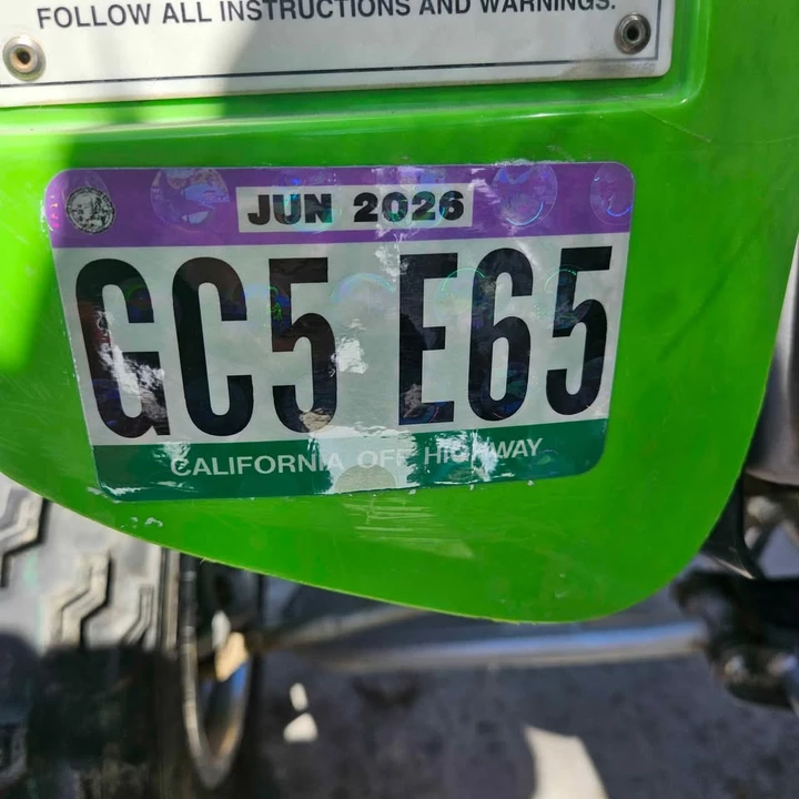 2006 Kawasaki - Image 7 of 7