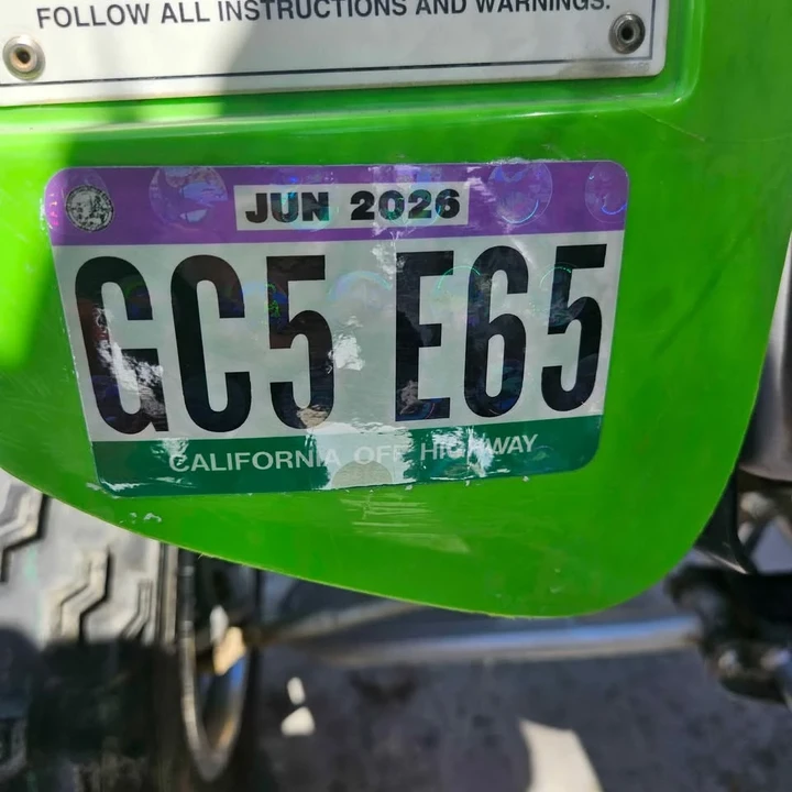 2006 Kawasaki - Image 7 of 7