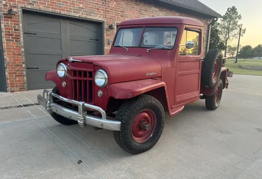1956 Willys Pickup