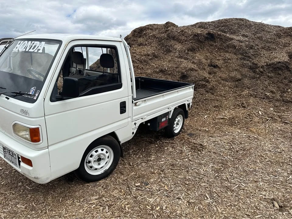1992 Honda Acty 2nd Gen - Image 2 of 4