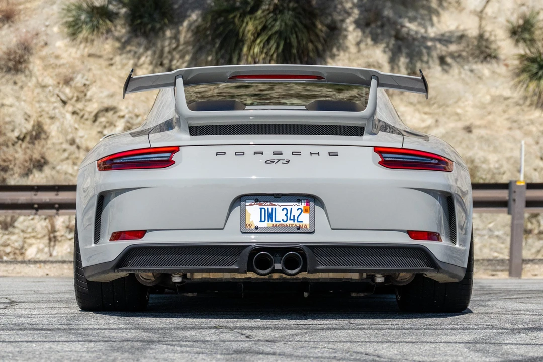 2018 Porsche 991 GT3 - Image 6 of 31