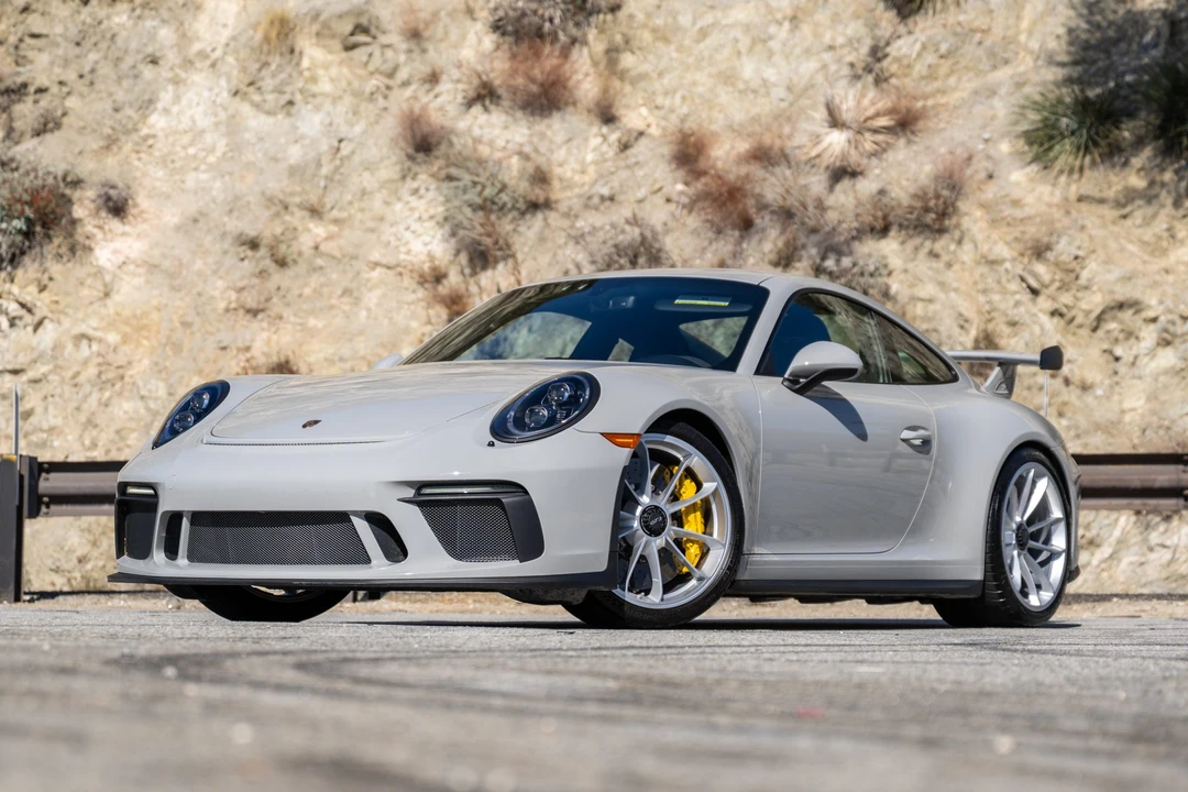 2018 Porsche 991 GT3 - Image 1 of 31