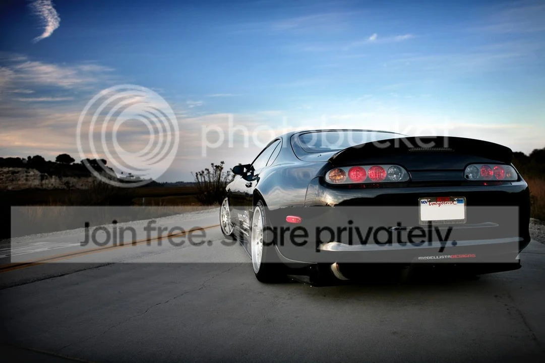 1995 Toyota Supra 4th Gen - Image 9 of 13