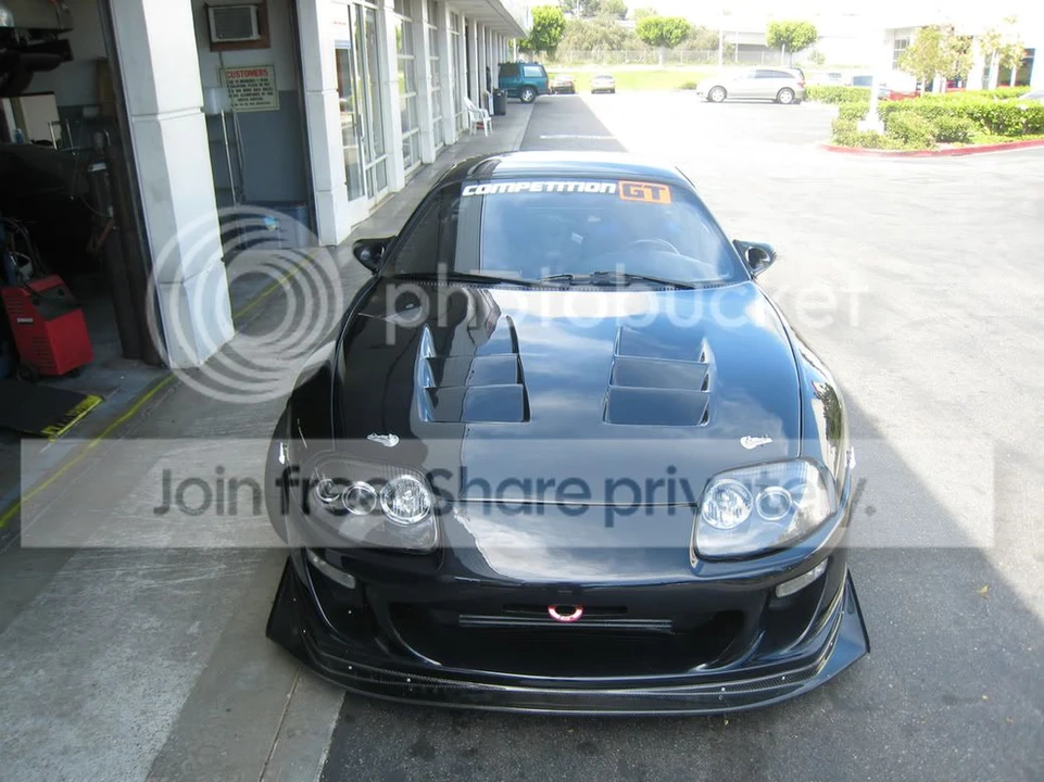 1995 Toyota Supra 4th Gen - Image 4 of 13