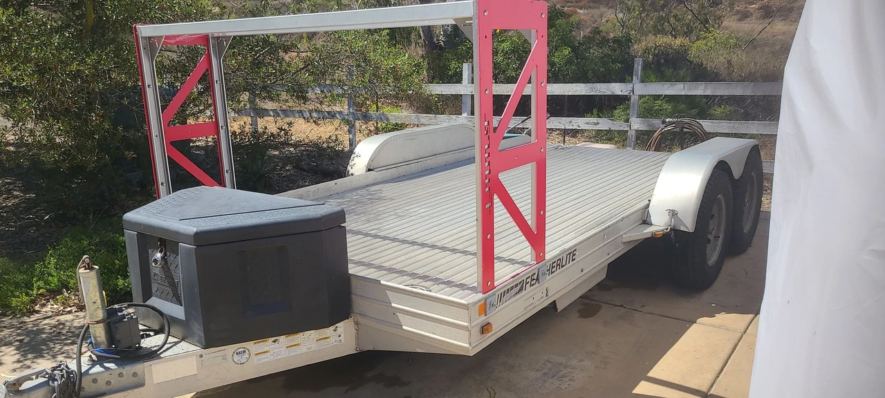 2007 Parts & Memorabilia Trailers - Image 2 of 2