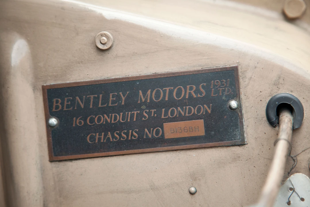 1947 Bentley Mark VI - Image 5 of 6