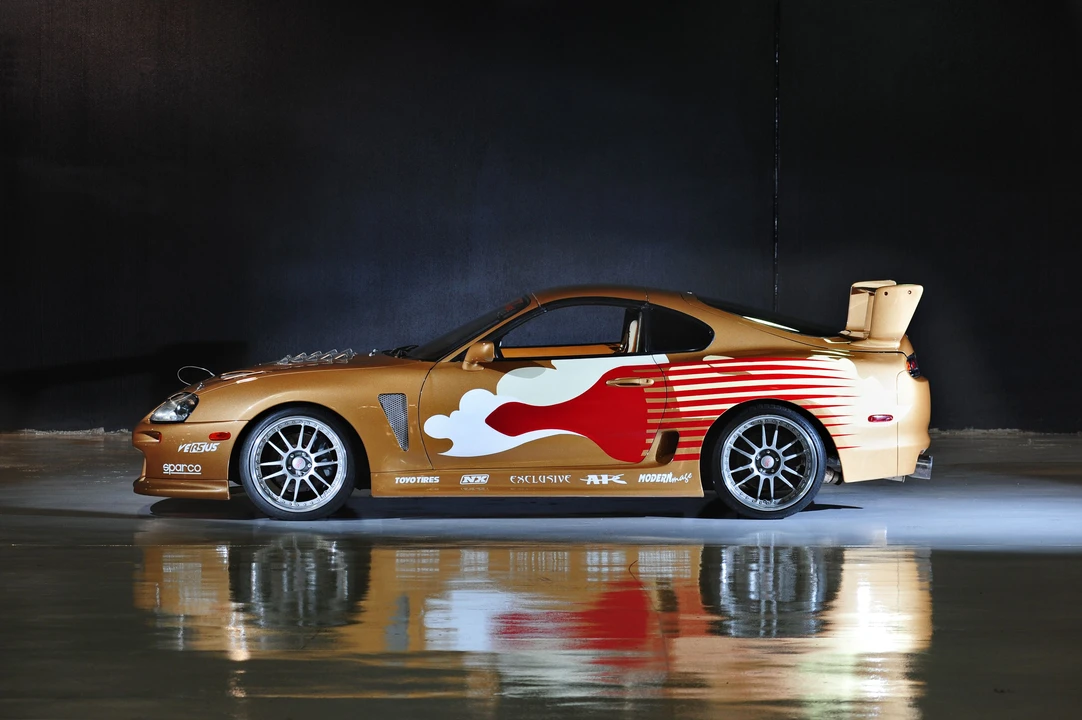 1994 Toyota Supra 4th Gen - Image 14 of 14