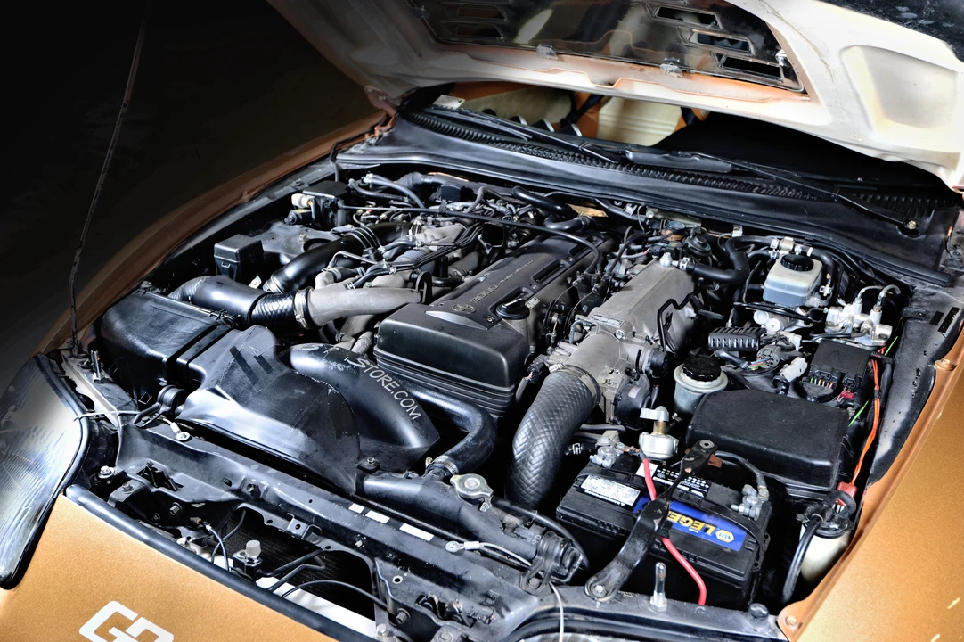 1994 Toyota Supra 4th Gen - Image 5 of 14