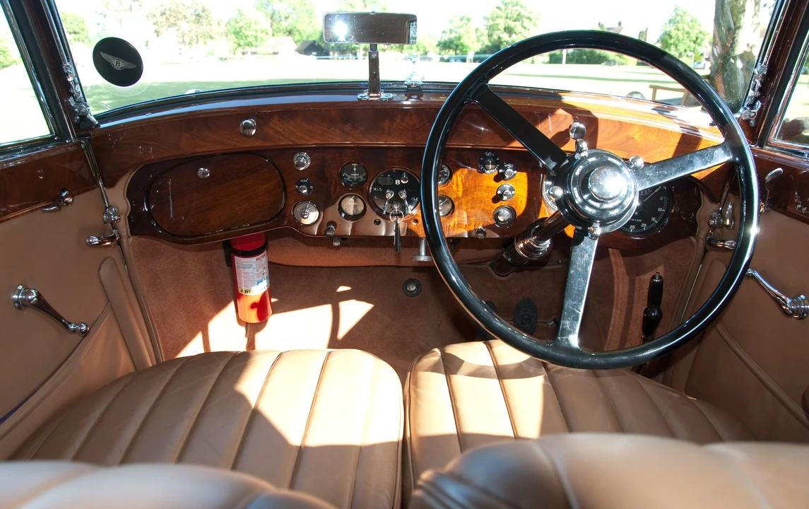 1937 Bentley 4 1/4 Litre - Image 7 of 12