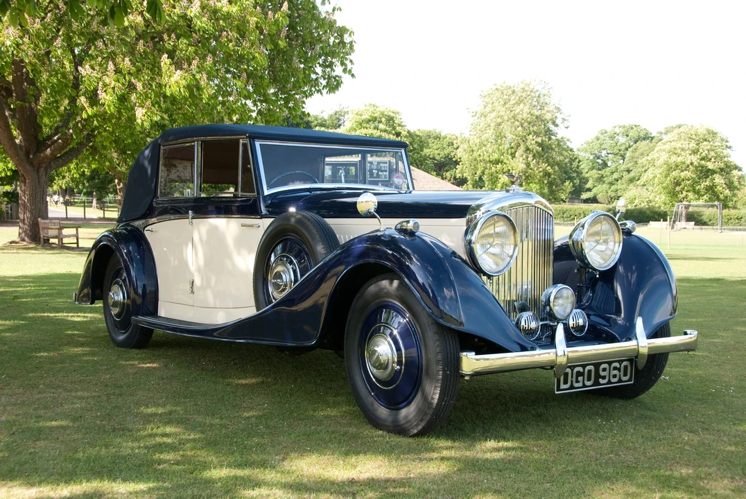 1937 Bentley 4 1/4 Litre - Image 12 of 12