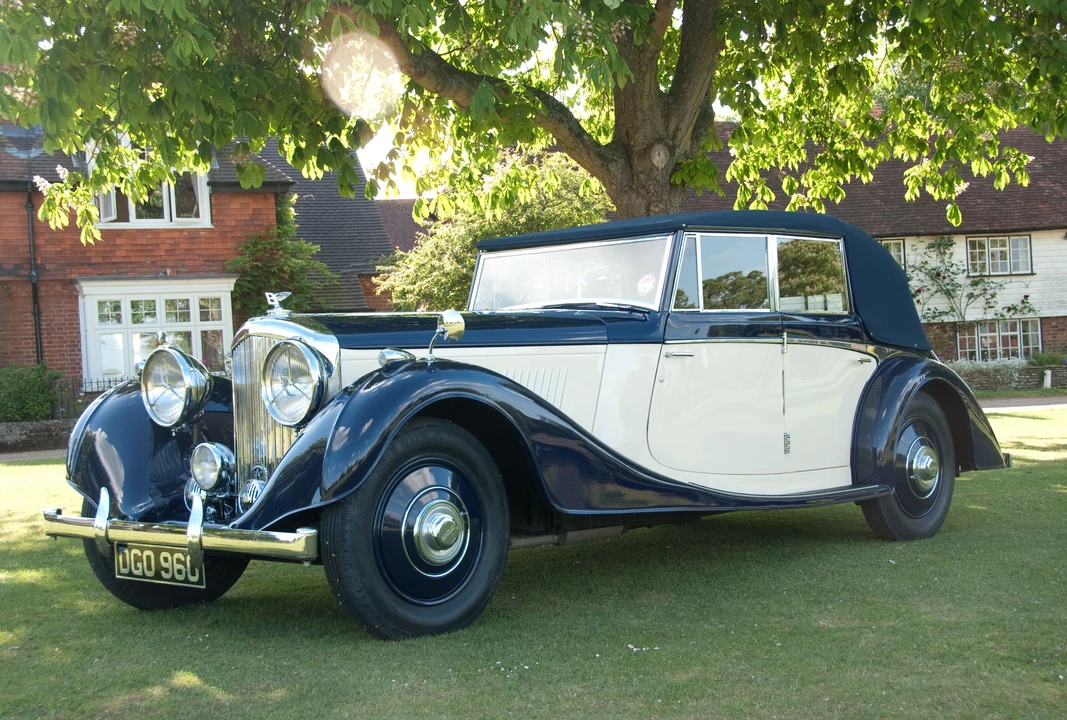 1937 Bentley 4 1/4 Litre - Image 11 of 12