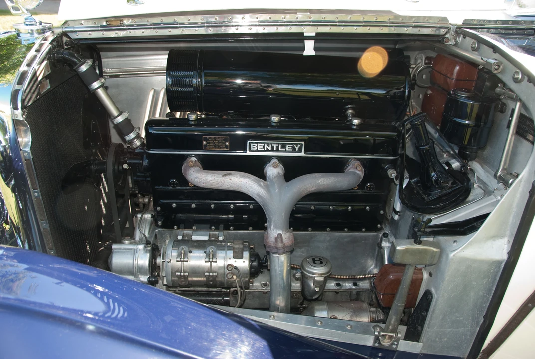 1937 Bentley 4 1/4 Litre - Image 8 of 12