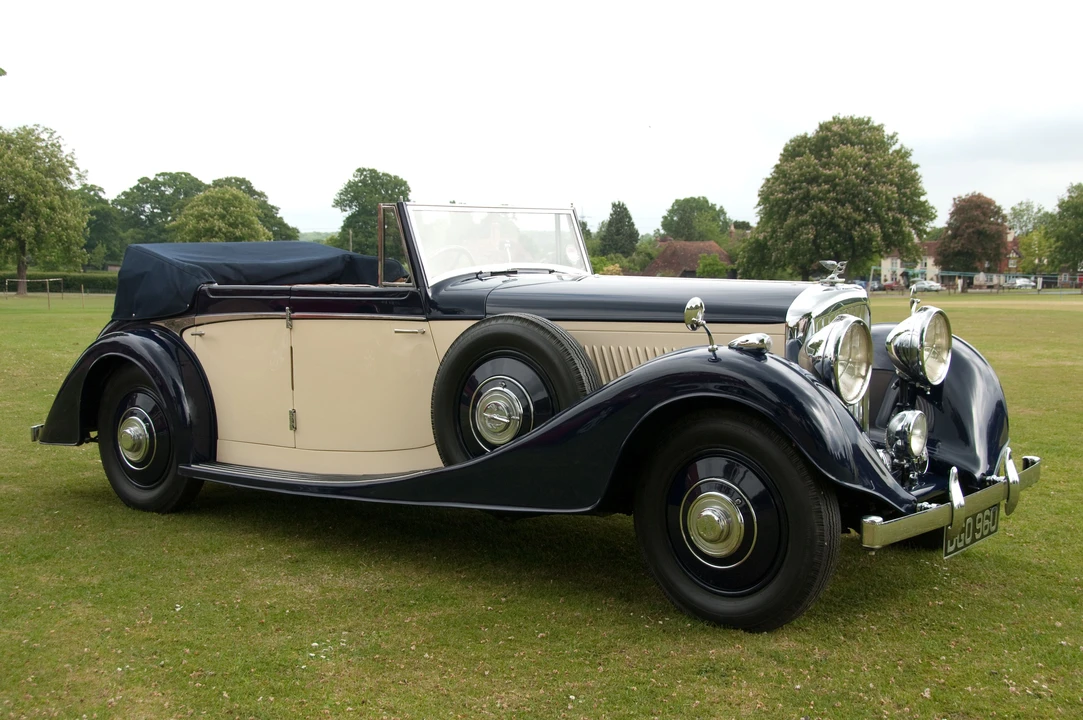 1937 Bentley 4 1/4 Litre - Image 3 of 12