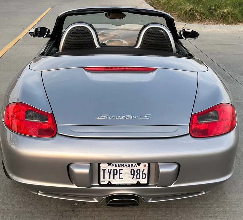 2004 Porsche 986 Boxster S - Image 4 of 4