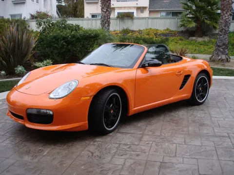 2008 Porsche Boxster S Special Edition