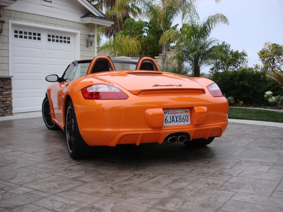 2008 Porsche 987 Boxster S - Image 2 of 2