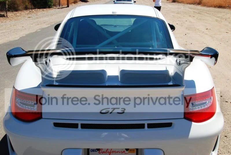 2010 Porsche 997 GT3 - Image 3 of 6