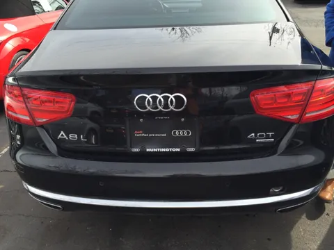 2013 Audi A8L 4.0T