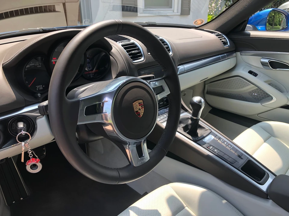 2014 Porsche 981 Cayman S - Image 5 of 11