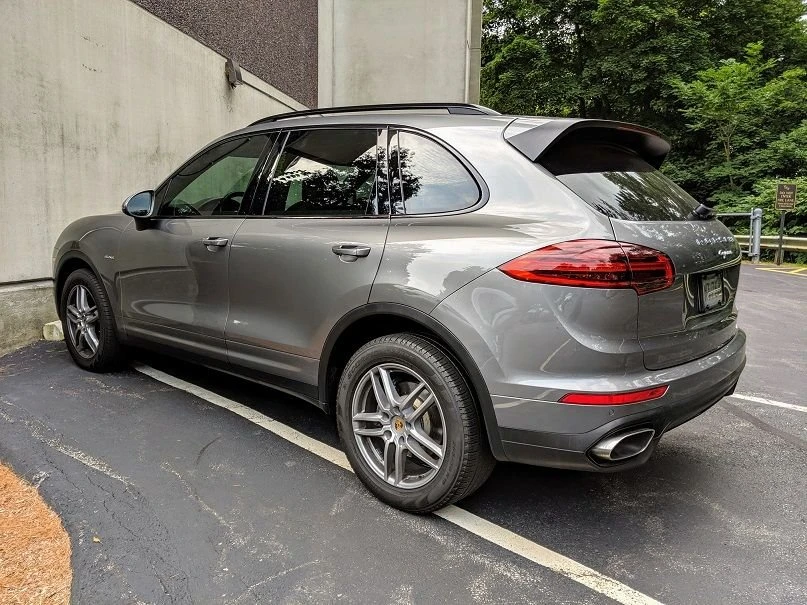 2015 Porsche 958 Cayenne Diesel - Image 2 of 5