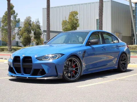 2024 BMW M3 Competition