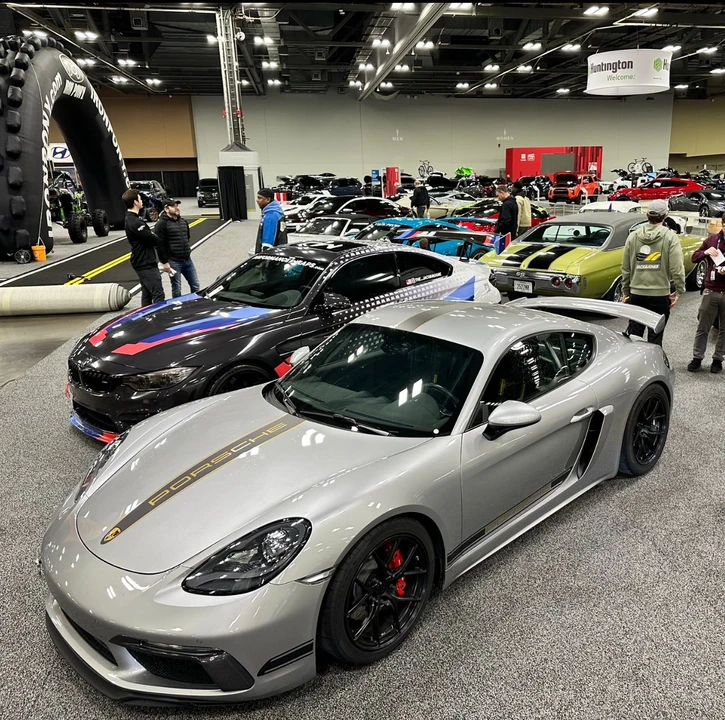 2017 Porsche 718 Cayman S - Image 2 of 5