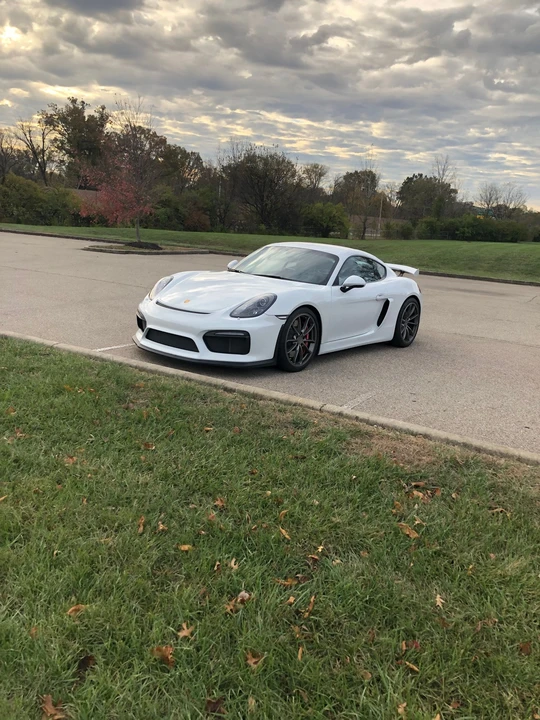 2016 Porsche 981 Cayman GT4 - Image 5 of 5