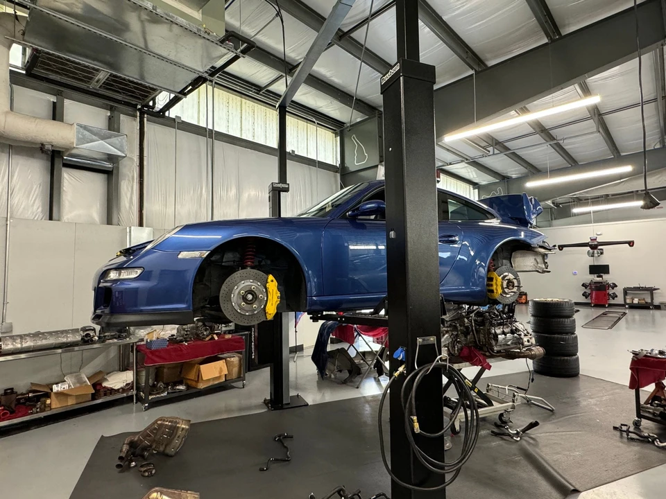 2007 Porsche 997 GT3 - Image 8 of 10