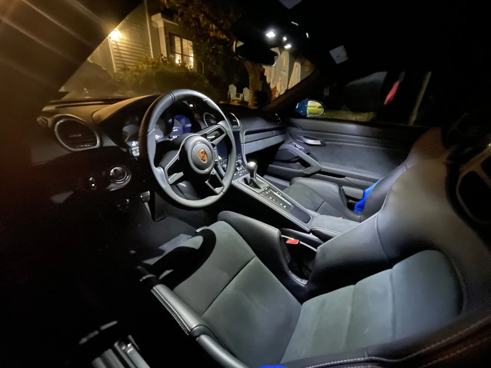 2022 Porsche 718 Cayman GT4 - Image 2 of 8
