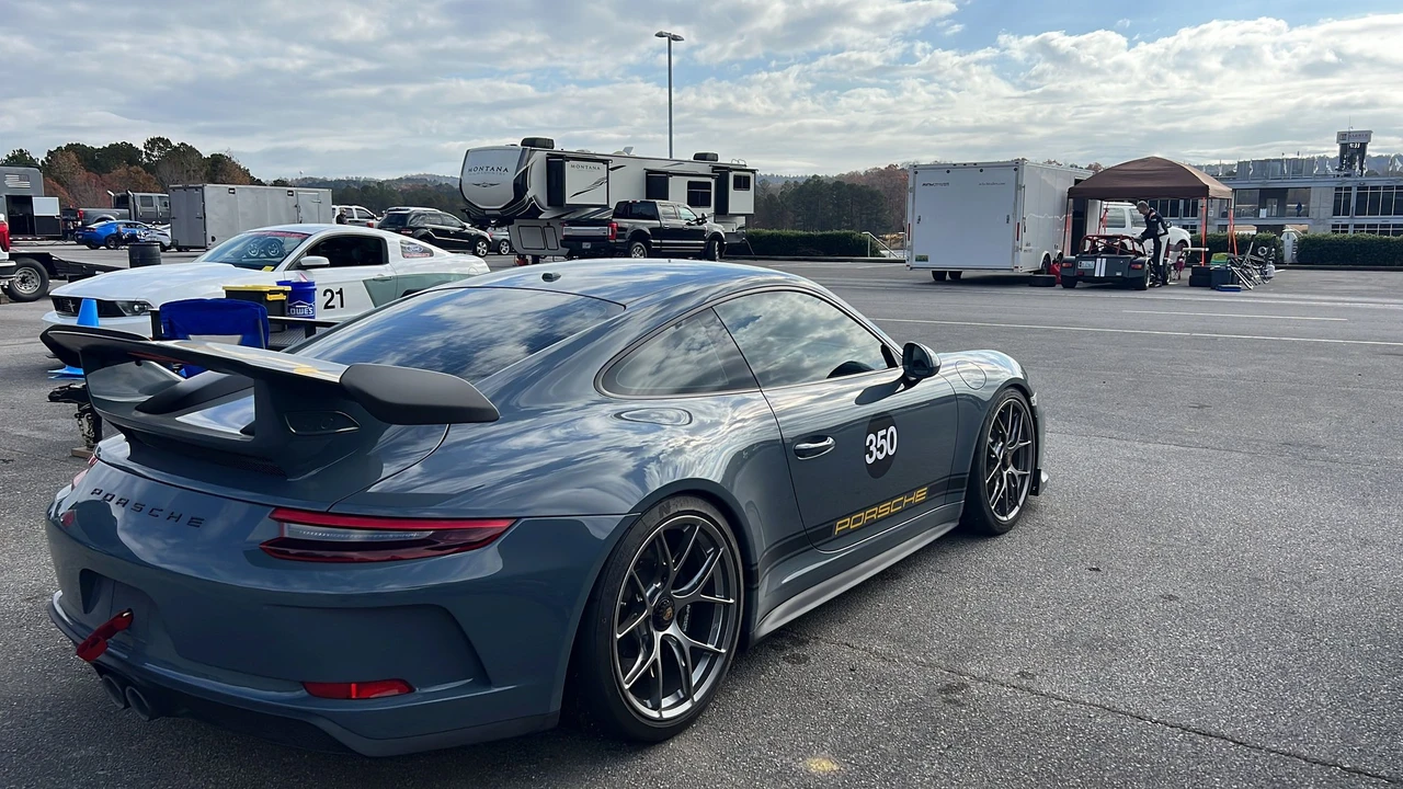 2018 Porsche 991 GT3 - Image 3 of 26