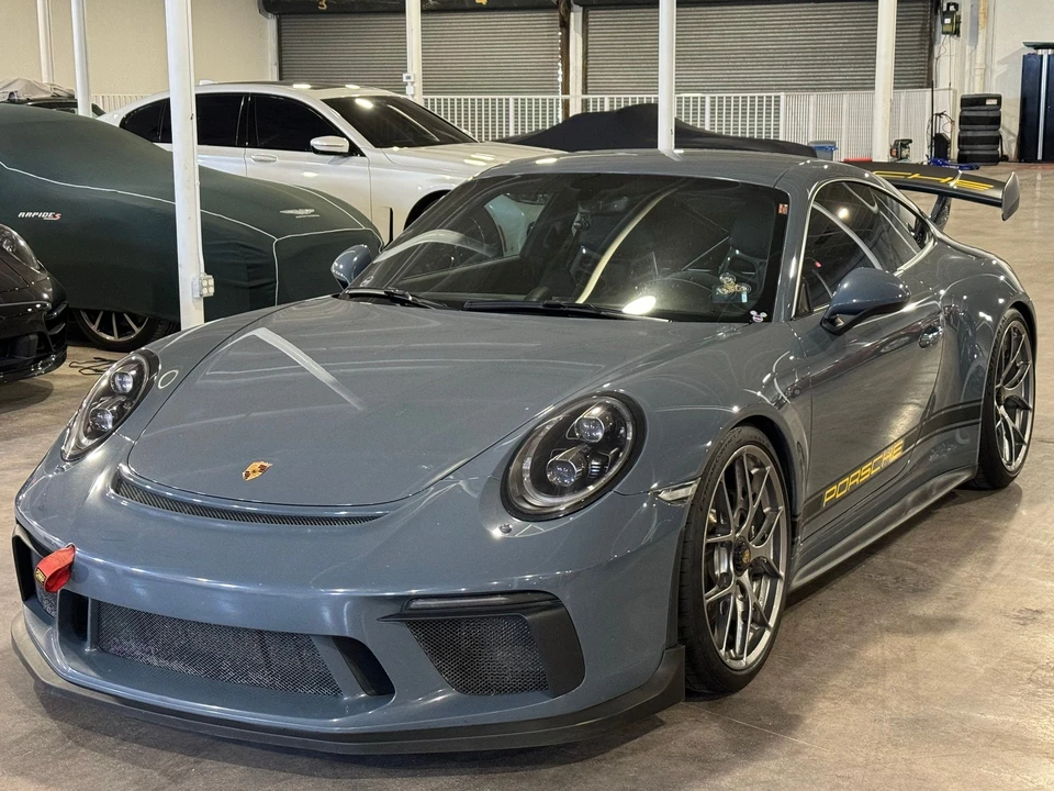 2018 Porsche 991 GT3 - Image 4 of 26