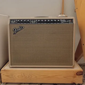 Fender '65 Twin Reverb Limited Edition Blonde/Wheat 85W Tube Amp 2x12 Jensen