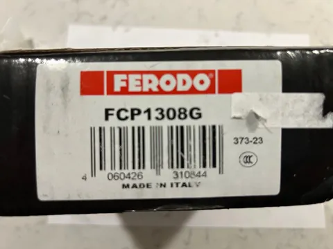 Parts & Memorabilia Ferodo DS3.12 FCP1308G Rear Brake Pads