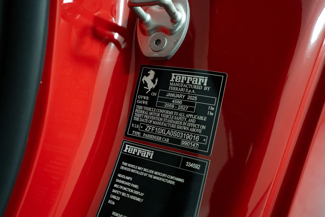 2025 Ferrari 12Cilindri - Image 31 of 31