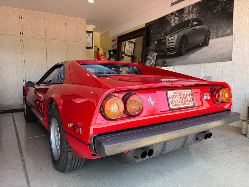 1979 Ferrari 308 GTS - Image 6 of 20