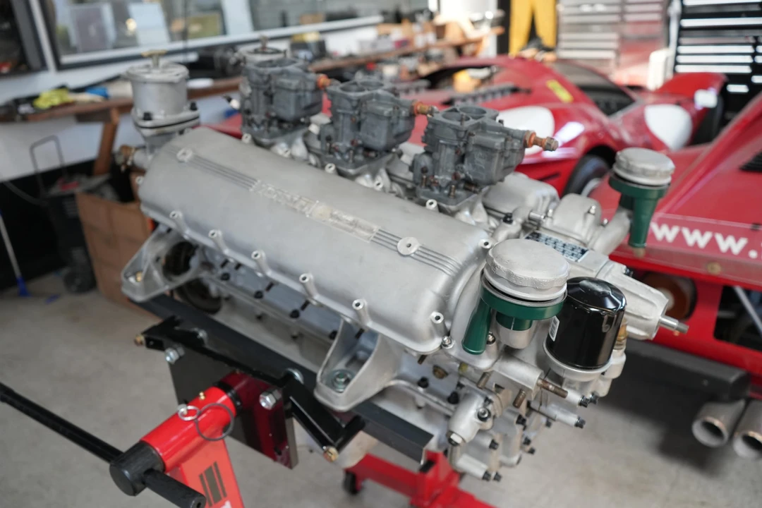 Parts & Memorabilia Engines - Image 5 of 31