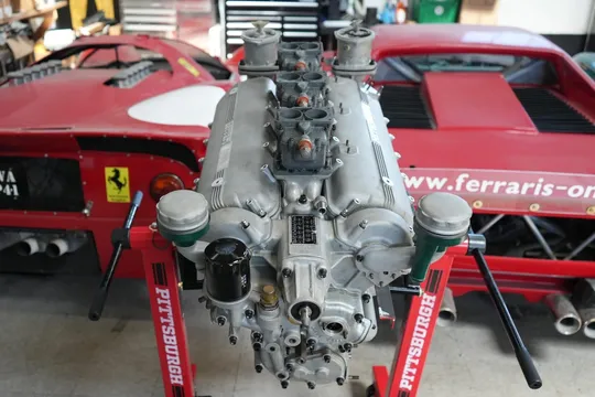 Ferrari 250 GTE Series III 3.0-Liter Colombo V12 Engine