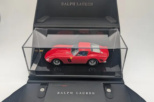 Ferrari 250 GTO Scale Model by Amalgam