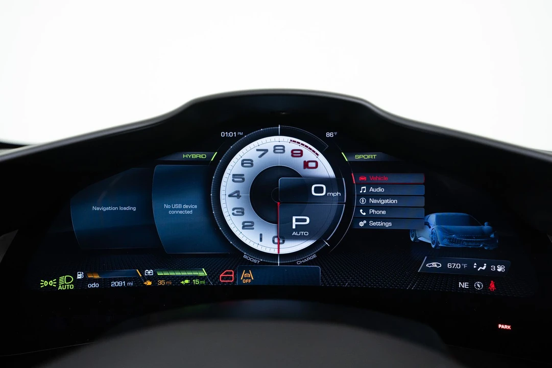 2025 Ferrari 296 GTS - Image 27 of 31